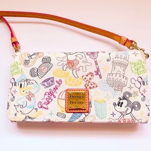 Dooney & Bourke Walk in the Park Crossbody Wallet